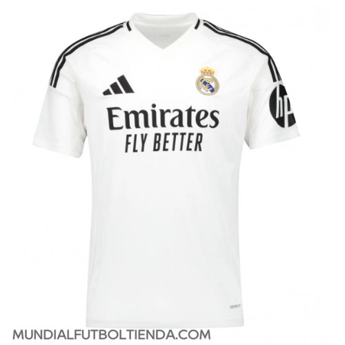 Camiseta Real Madrid Primera Equipación Replica 2024-25 mangas cortas